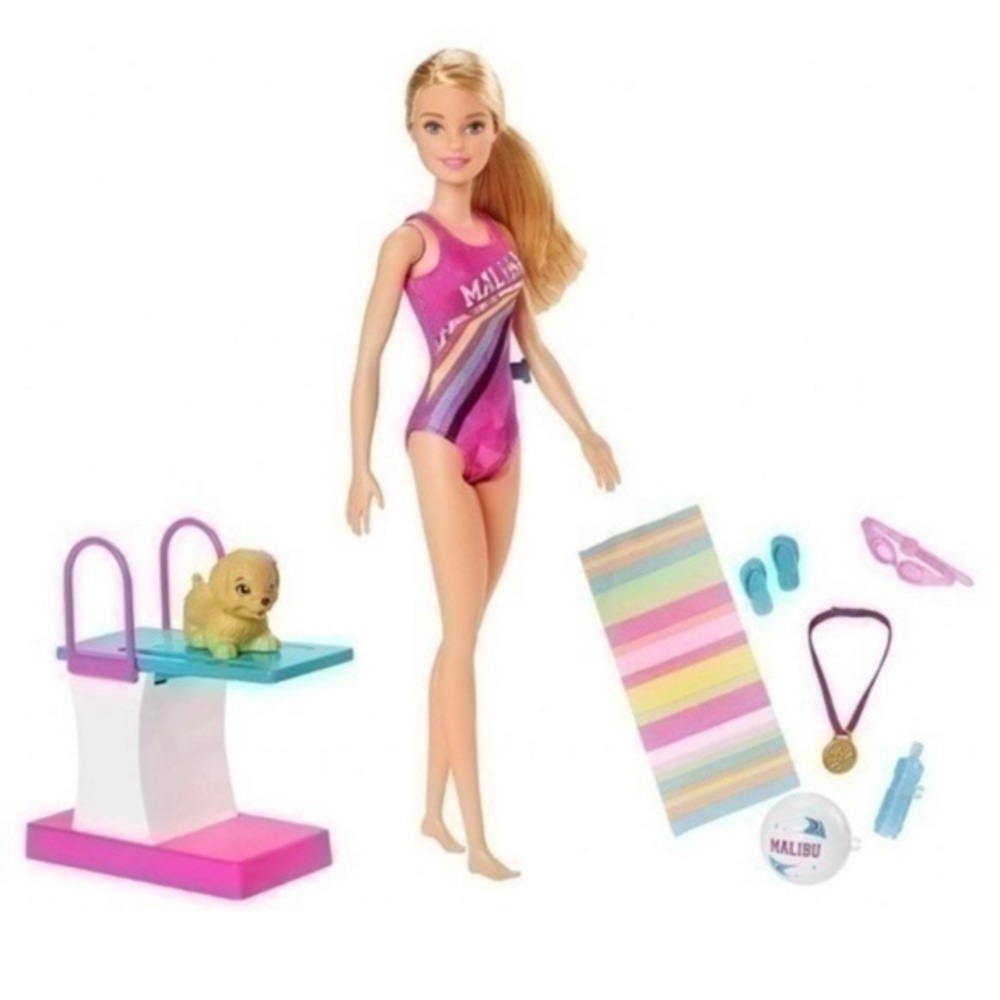NIB. BARBIE Swim ‘N Dive Doll